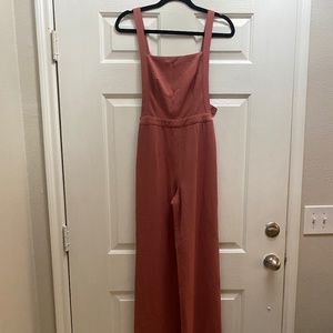 House of CB: Trouser Jumpsuit in Blush pink